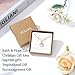 XULAVA Mustard Seed Necklace for Women Christian Gifts,Move Mountains Shell Necklaces Christian Faith Jewelry for Women (Rose)