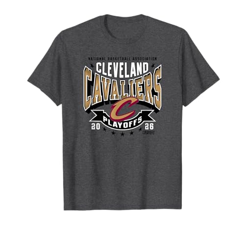 NBA Official 2026 Playoffs Cleveland Cavaliers Next T-Shirt