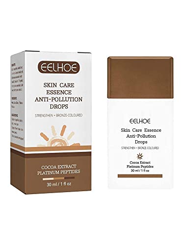 for elephant bronzer 30ml | bronceado facial con esencia anticontaminación para el cuidado la piel | Bronzing Drops crea un brillo bronceado, regalos