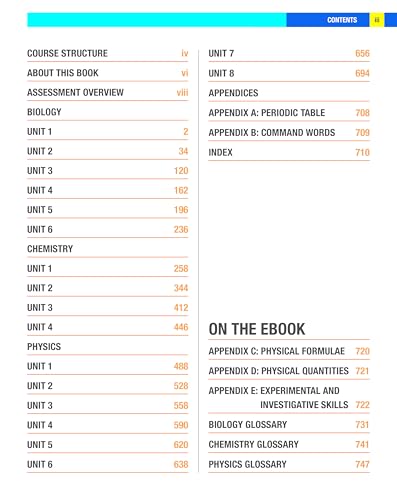 Edexcel International GCSE (9-1) Science Double Award Student Book: print and ebook bundle