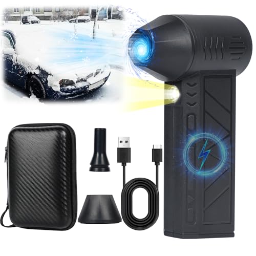 Snow Whiz Turbo Blower with LED