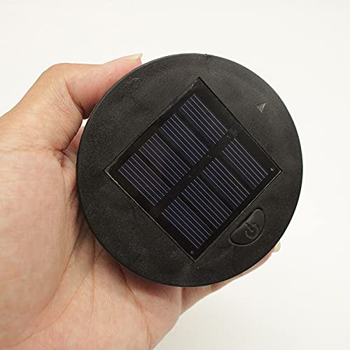 KOEY Solare Lampadina,Solare Lampada LED,Luci Solari Esterno,Luci a LED