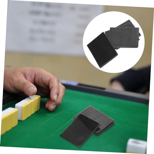 Accesorios 4 piezas Almohadilla Silenciosa para Mahjong miniatura 2