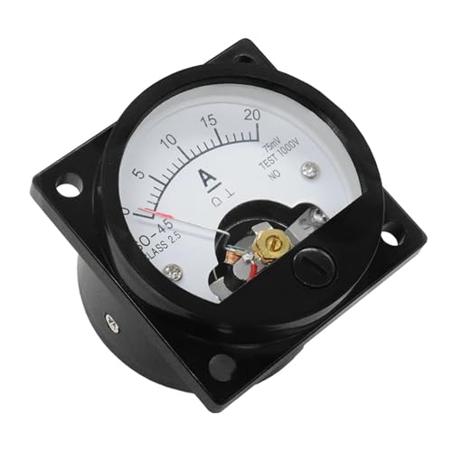 Ampèremètre DC SO-45 400A 75mV haute précision à cadran circulaire - 4