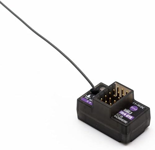 Flysky INr4-GYB Receptor AFHDS 3 Protocolo Función de giroscopio incorporado para NB4 y NB4 PRO Control remoto disponible en Yaxa El Salvador