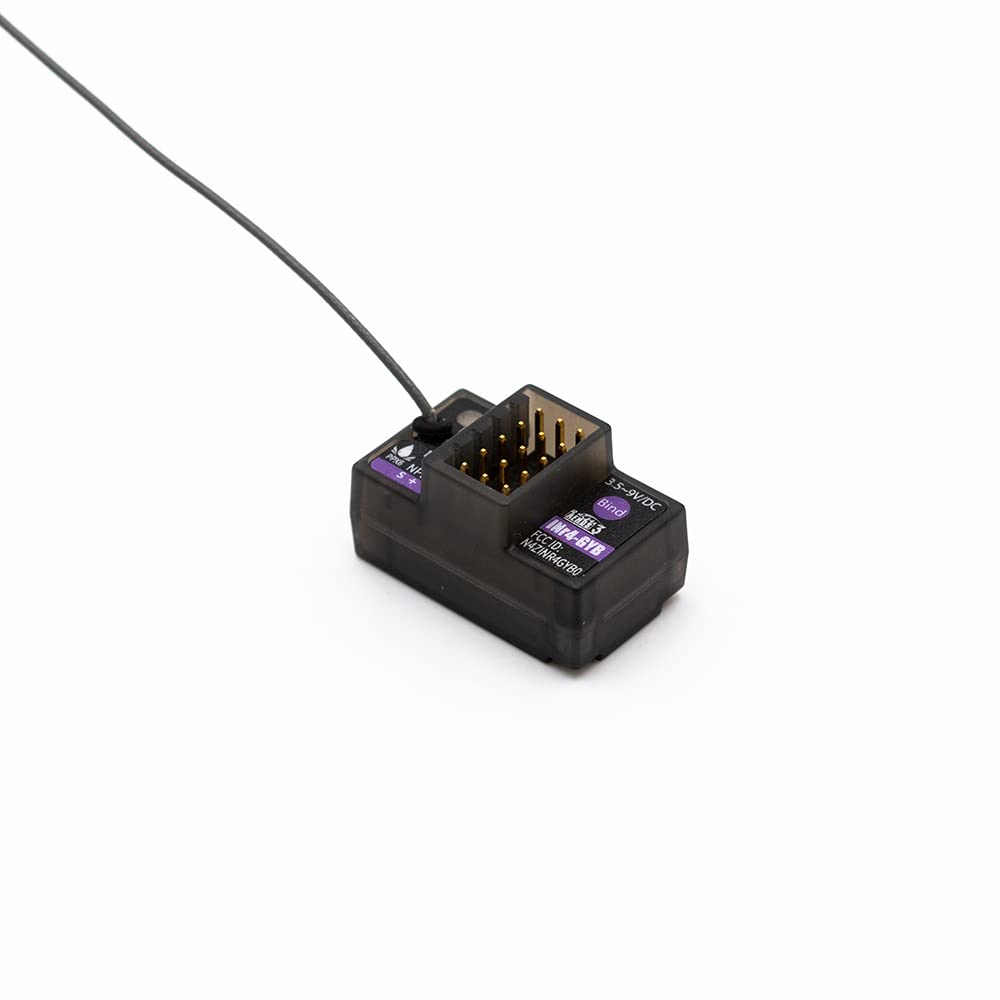 Amazon | Flysky INr4-GYB AFHDS 3プロトコル 内蔵ジャイロスコープ