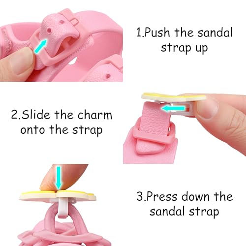 Image of ChayChax Toddler Boys Girls Double Buckle Sandals Children's Adjustable Back Strap Water Sandal