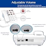 Big-Button-Phone-for-Seniors-Home-9-Pictured-Big-ButtonsWired-Simple-Basic-Landline-Telephone-for-Visually-Impaired-Old-People-with-Large-Easy-Buttons-Emergency-House-Phones