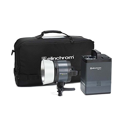 Elinchrom Elb 1200 Hi-Sync To Go Kit With Portable Power Pack, Air Battery, And Hs Head (El10305.1) #TOP12