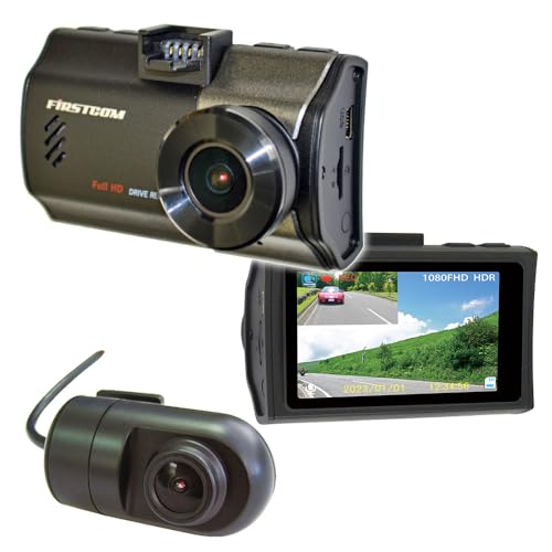 新品未使用FIRSTCOM ドライブレコーダー FC-DR226W PLUS Amazon.co.jp: F.R.C. エフ・アール・シー FIRSTCOM 日本製 FC-DR226W