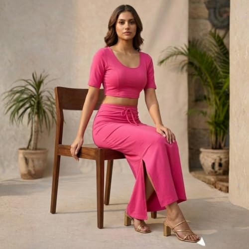Image of Women's Saree Shapewear - Slim Fit Stretchable Petticoat for Sarees | Comfortable Waistband | Body Shaping Underskirt