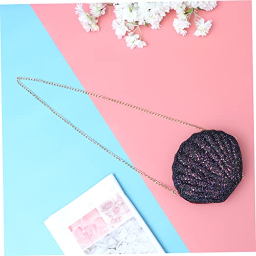 Sac à bandoulière sequins pour sorties chic et grands événements - 7