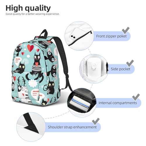 Sac à dos en toile pour ordinateur portable contre le mal de dos
