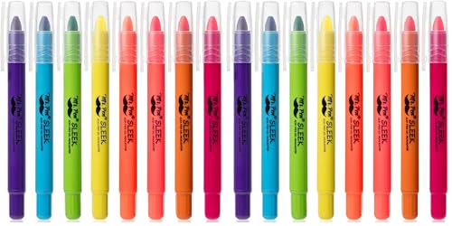 Image of Mr. Pen No Bleed Gel Highlighter, Bible Highlighters, Assorted Colors, Pack of 16