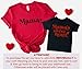 Mama Little Sweetheart Mommy and Me Valentine Shirts, Cute Matching Valentines Outfits Mom Daughter Son, Valentine's Day Gifts for Mom, Mother Baby Matching Outfits V-Day. Multicolor