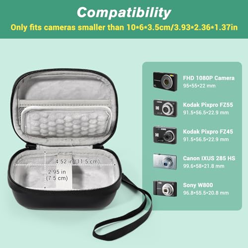 Procase PC-08365536 Small Digital Camera Case For Kodak Pixpro Fz55/Fz53/Fz45/Fz43 thumb #1