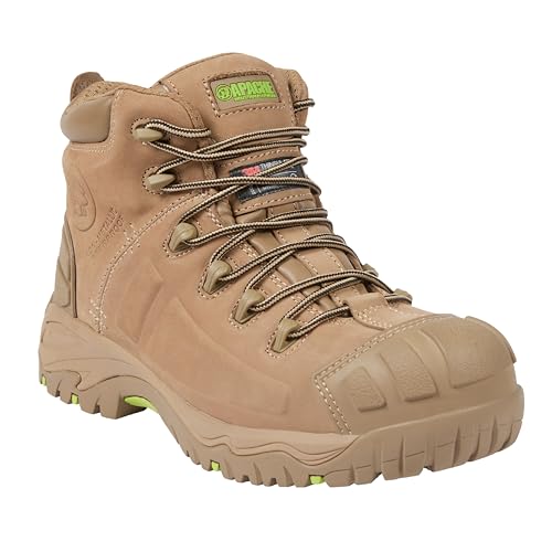 Apache Mercury Stone 10, Botas de construcción Hombre, Piedra, 44.5 EU