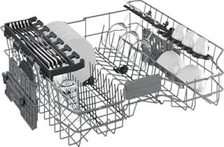 Beko b300 Lavastoviglie a scomparsa totale 60 cm, Classe C, 44dBA, 14 coperti, 8 programmi