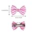aoozleny Pet Hair Clips, Bowknot Bows Dots Pet Hair Clips for Cats Dog Puppy,Random Color,24PCS
