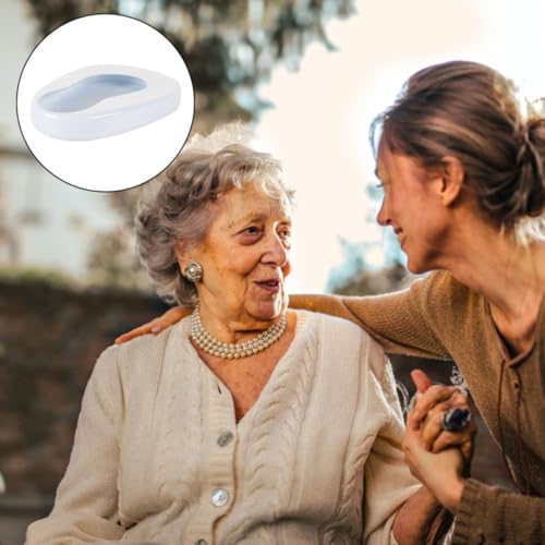 Urinal portable pour malade alité OSALADI bassin de lit ergonomique senior
