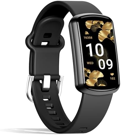 Health Fitness Tracker, Smart Watch with 24/7 Heart Rate, Activit...