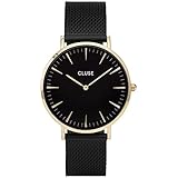 Cluse Reloj Analógico de Cuarzo para Mujer con Correa de Acero Inoxidable – CL18117