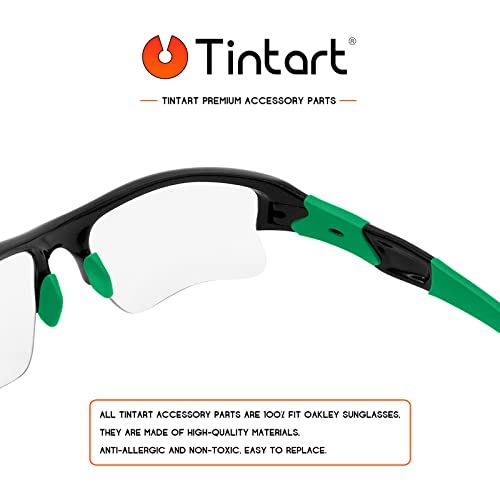 Image of Rubber Kits Earsocks and Nosepieces for Oakley Flak Jacket /Flak Jacket XLJ Sunglass