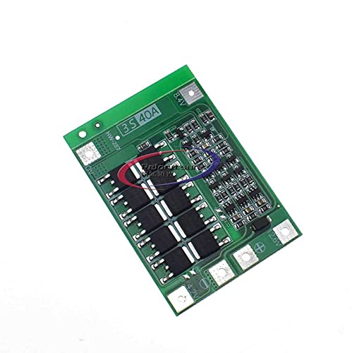 1Pcs 3S 4S 30A 40A 60A Protection Board 18650 BMS For Drill Motor 11.1V 12.6V 14.8V 16.8V Enhance Balance (3S 40A?Enhance)