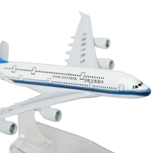 Image of Toys Uncle Diecast Aeroplane Scale Model, (A380 China Southern), Multicolor