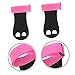 BESPORTBLE 4pairs Barbell-Lifting Palm Pads Gymnastics Grips Wrist Straps for Men Non-Slip Hand Protection