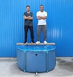 Blauer Metall Swimmig Pool Groß, MII Rahmen Pool Durchmesser 33 29 26 23 19 16 13 11 9 7 5 3 1...