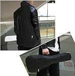 Ukulele Case, Black Ukulele Bag for 21 23 26 Inch Ukulele, Waterproof Durable Ukulele Padded Bag with Adjustable Straps for Concert, Soprano, Tenor, 26in, 26in