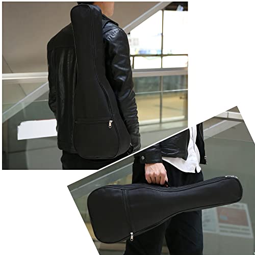 Mdvora Ukulele Case, Black Ukulele Bag For 21 23 26 Inch Ukulele thumb #4