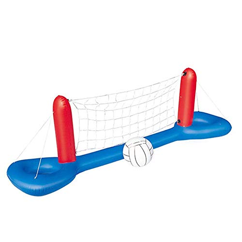 Piscina inflable Voleibol Fútbol Fútbol Juego de baloncesto Juguetes Diversión de verano Juego flotante Juego Deportes acuáticos Juegos inflables flotantes Adultos Niños Inflable Piscina Juguetes