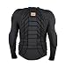 Ski Ultra Light Upper Body Long Armor Spine Back Chest Protector Under Jacket