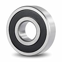 6307-2RZ Bearings, 35x80x21mm Ball Bearing 6307RZ Double Rubber Sealed Shielded Bearing ID 35mm, OD 80mm, Thickness 21mm Ball Bearing, Professional High-Speed Deep Groove Ball Precision Motor Bearings