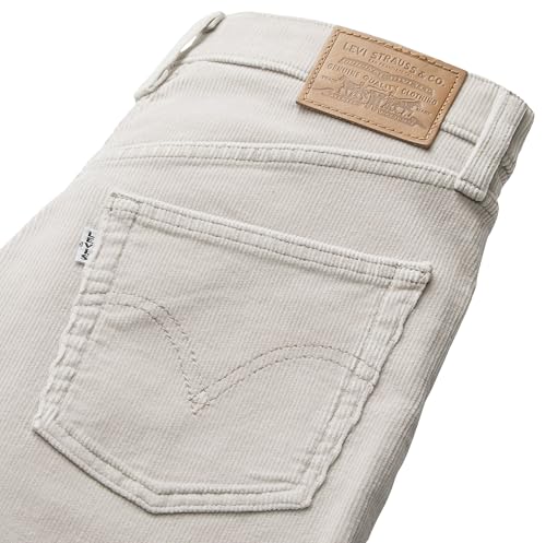 Levi's Para Mujer. A7503-0037 Jeans De Pana Ribcage Bell Beige (28/30), Casual, AlgodóN, Denim - 6
