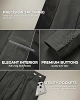 YND Herren-Smoking-Set, 3-teilig, schmale Passform, Schalkragen, einfarbig, Jacke, Weste, Hose mit Fliege - - XS – Ansicht 4
