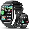 Smart Watch for Men/Women with Bluetooth Call/Message Reminder, 1.85″ HD Fitness Watch with 112+ Sport Mode, Activity Tracker Heart Rate/Sleep/Spo2/Steps/Calories Monitor, Smartwatch for Android/iOS