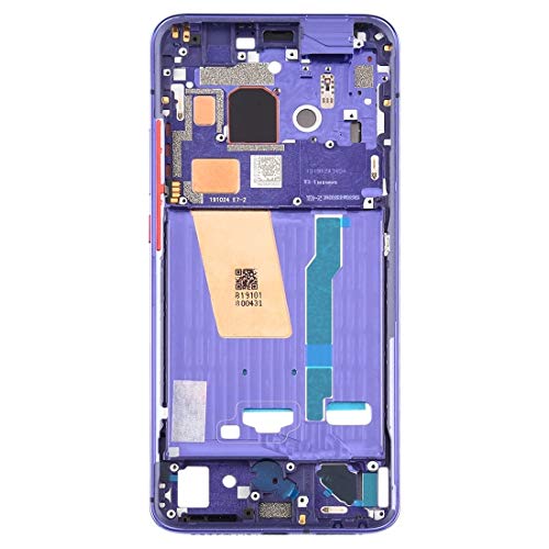 Support LCD Bezel pour Redmi K30 Pro noir avec boutons volume et power