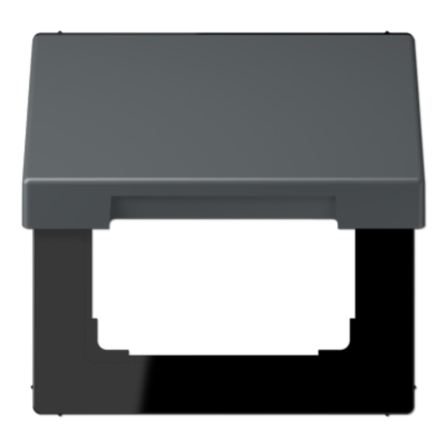 Couvercle rabattable avec retour LC32010 clapet de protection JUNG LC990BFKL202 pour appareillage