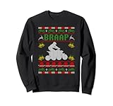 Photo Gallery divertente atv quad rider brutto natale maglione 4wd citazione dire felpa Photo Gallery divertente atv quad rider brutto natale maglione 4wd citazione dire felpa