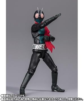 BANDAI S.H. Figuarts Kamen Rider Takeshi Hongo Shin Kamen Rider