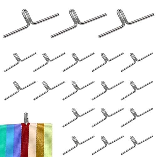 KEPYDRMTF Lawn Chair Webbing ClipsMetal Clips for Chair Frame Repair Rubber Webbing Replacement for Sofa Furniture (40)