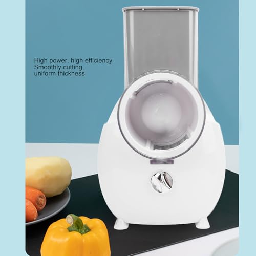 Rallador eléctrico automático de queso y verduras acero inoxidable miniatura 4