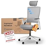 Il NextBack è regolabile in altezza da 42,5 a 52,5 cm, con regolazione individuale della profondità per un comfort ottimale. Perfetto per persone da 1,58 a 1,89 m, supporta una postura ergonomica seduta.