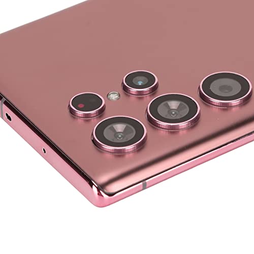 4Gb 64Gb Smartphone, S22 Pro Phone 6800Mah Battery 2230X1080P 6.2 Inch Built In Stylus Rose Gold For Gift Giving Us Plug #TOP7