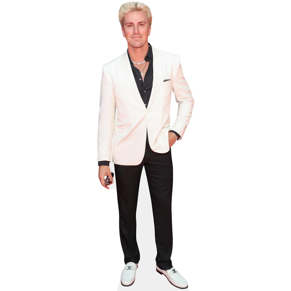 Celebrity Cutouts Mini Size Cutout Jackson Olson (Black Trousers)