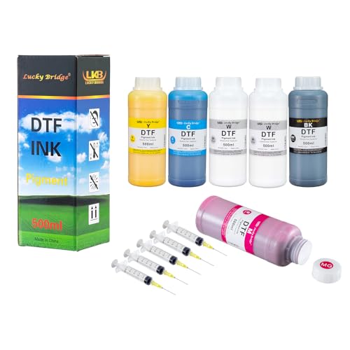 Encre pigmentée DTF haute fidélité pour des transferts thermiques sur film PET parfaits