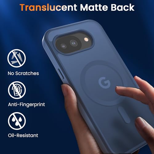 Image of WRJ Magnetic Case for Google Pixel 10a 6.3-Inch, Blue